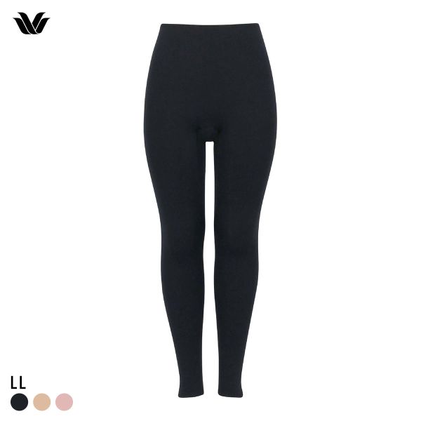 ワコール WACOALコットン ふんわりあったかタイプ 足首丈 ボトムス LL インナー 保温 Wacoal