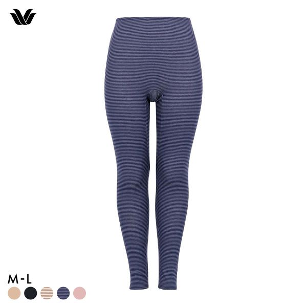 ワコール WACOALコットン ふんわりあったかタイプ 足首丈 ボトムス ML インナー 保温 Wacoal