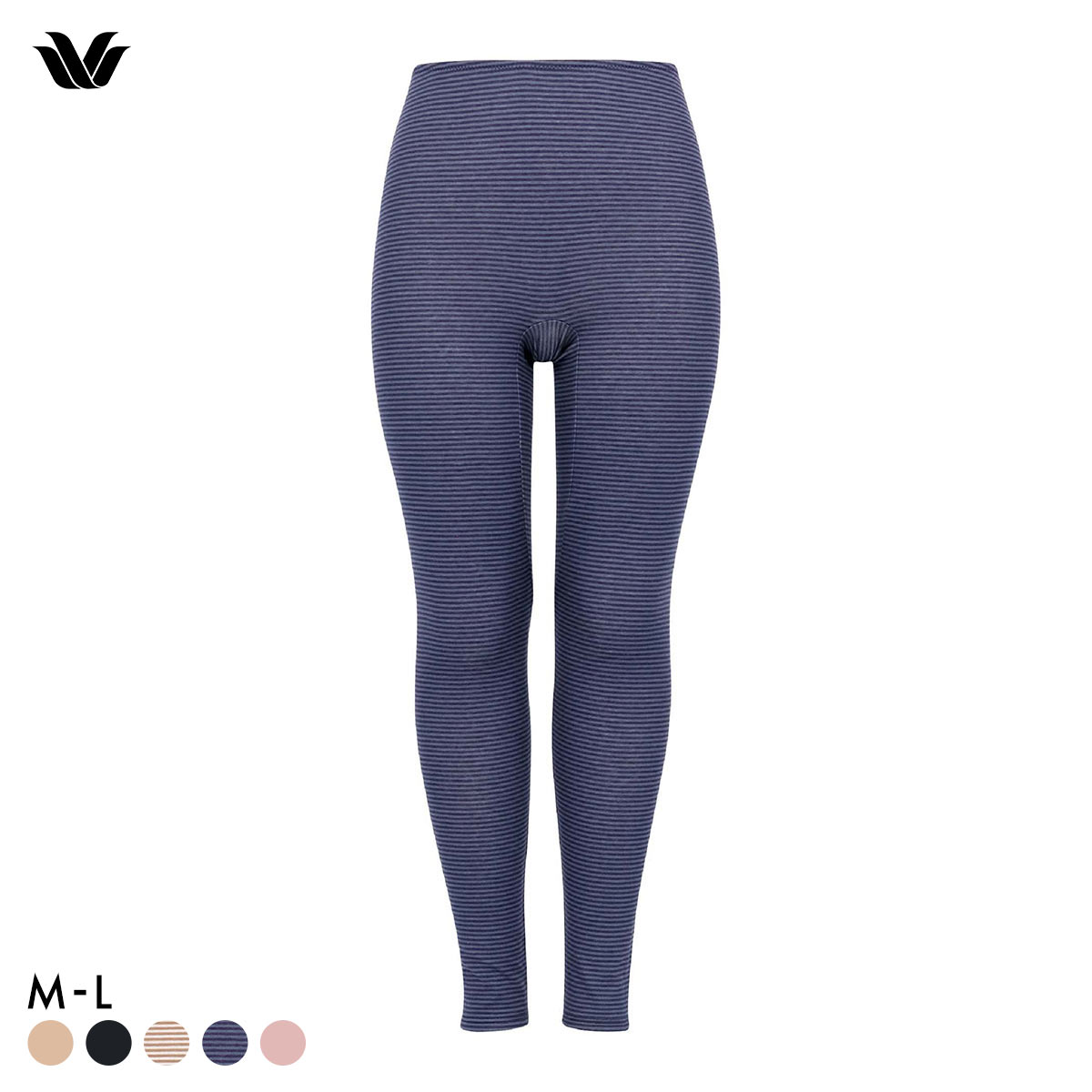 ワコール WACOALコットン ふんわりあったかタイプ 足首丈 ボトムス ML インナー 保温 Wacoal(KO-コン-M)