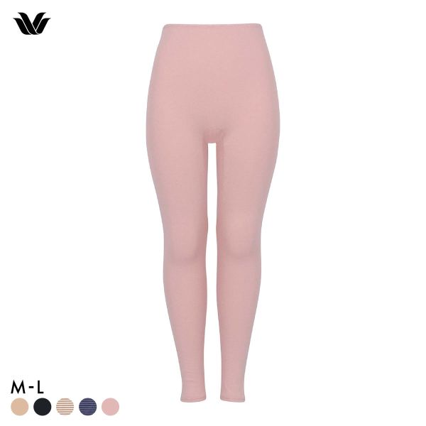 ワコール WACOALコットン ふんわりあったかタイプ 足首丈 ボトムス ML インナー 保温 Wacoal