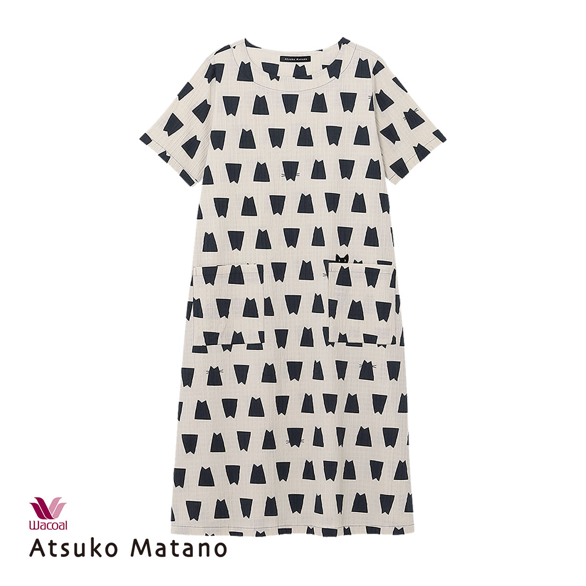 ワコール Wacoal マタノアツコ ATSUKO MATANO ネコシルエット