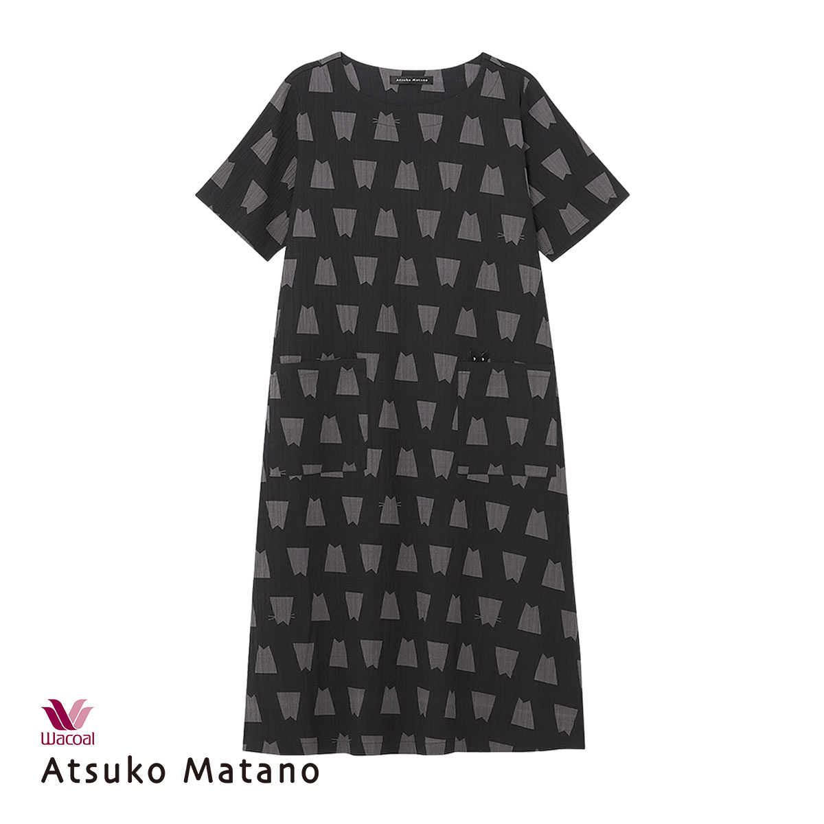 ワコール Wacoal マタノアツコ ATSUKO MATANO ネコシルエット