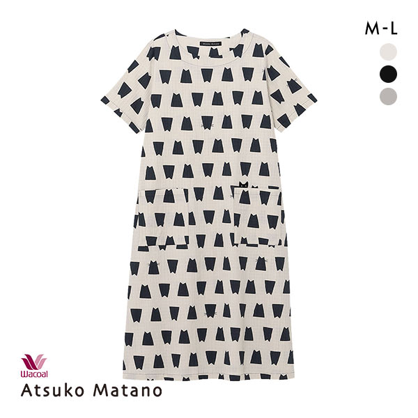 ワコール Wacoal マタノアツコ ATSUKO MATANO ネコシルエット