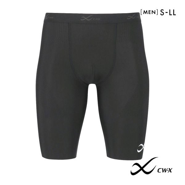 大谷翔平愛用モデル ワコール シーダブリューエックス ボディバランスアップタイツ メンズハーフ 股関節サポート CW-X Wacoal