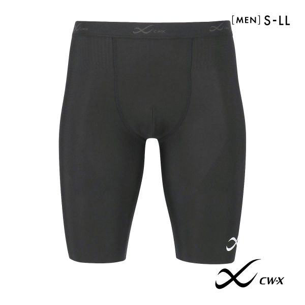 大谷翔平愛用モデル ワコール シーダブリューエックス ボディバランスアップタイツ メンズハーフ 股関節サポート CW-X Wacoal