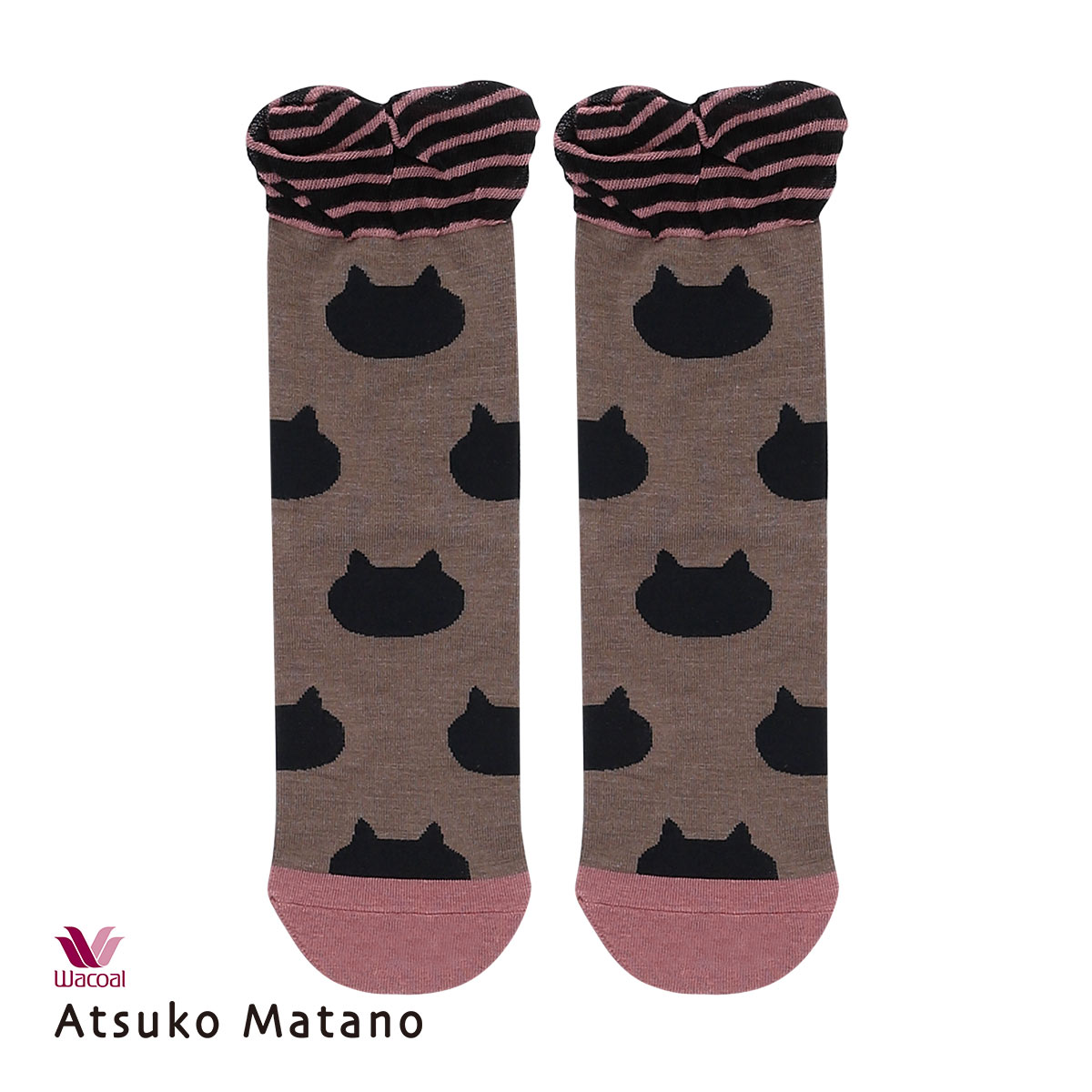 [専用出品] MooO!!MooO!!MooO!! ワコール Wacoal マタノアツコ ATSUKO MATANO 猫シルエット