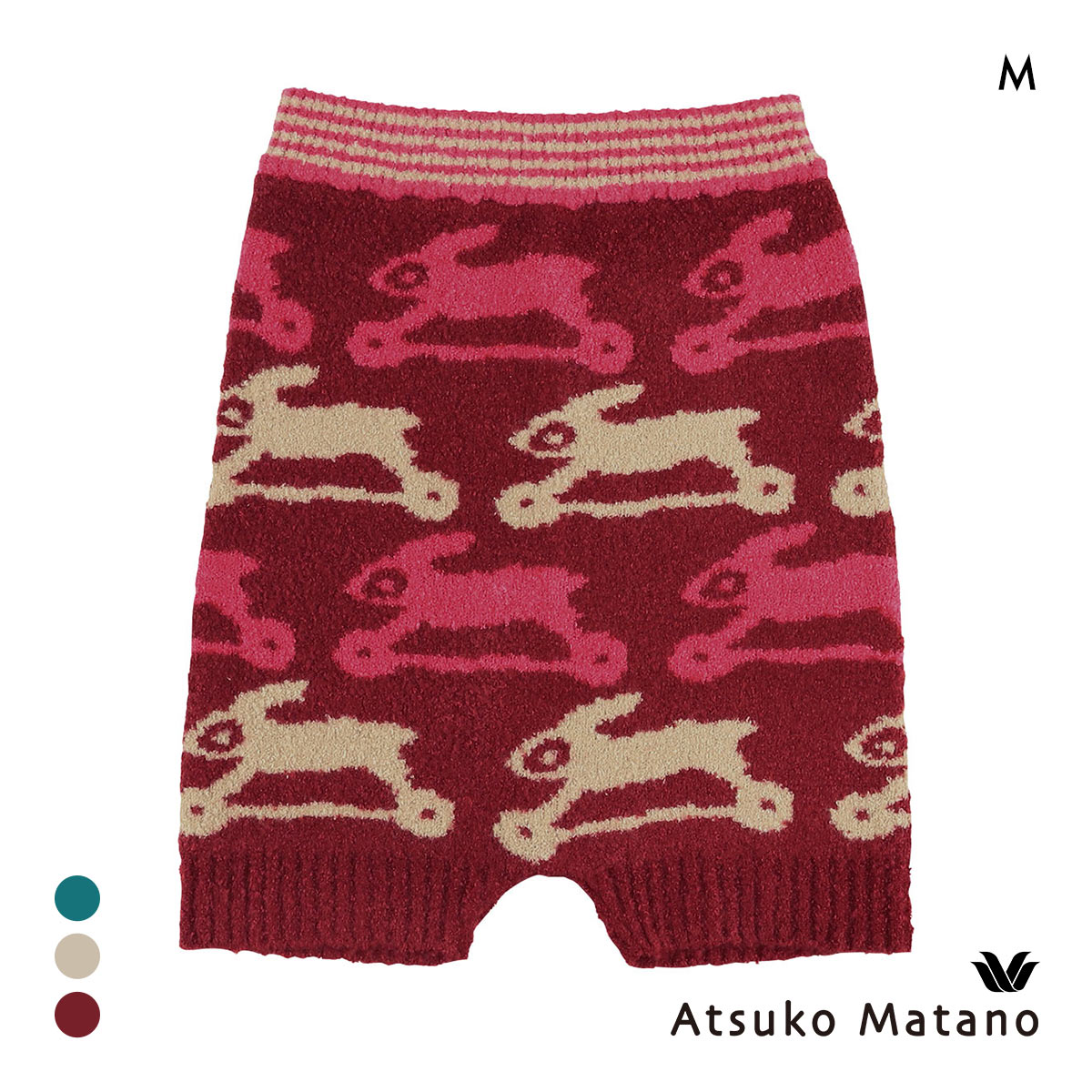 冬素材　マタノアツコ　ワコールwacoal あったかガウン ☆ラスト新品ワコールwacoal 「マタノアツコ」あったかもこもこ