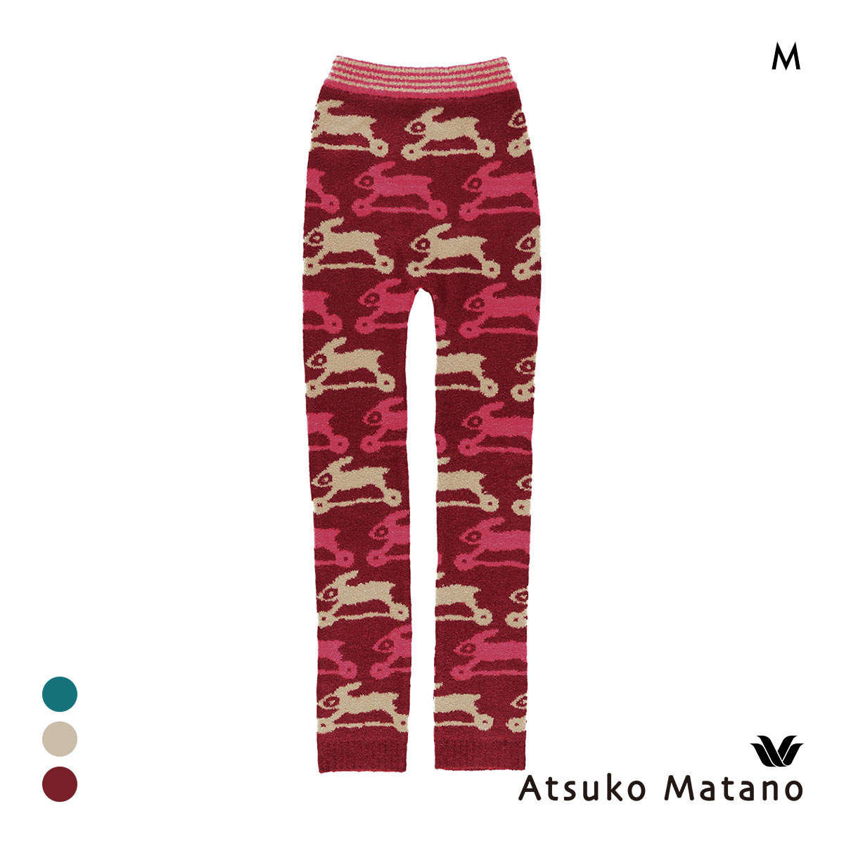パンツ MANDALA-MINO manon｜チノ クロス タック ワイドパンツCHINO CLOTH TUCK WIDE