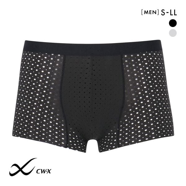 ワコール シーダブリューエックス 3Dフィットパンチングショーツ ボクサーショーツ ショート丈 通気性 Wacoal CW-X Mens