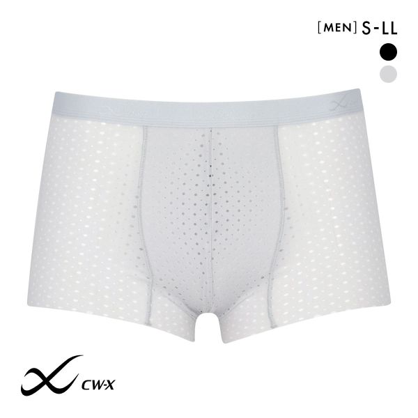 ワコール シーダブリューエックス 3Dフィットパンチングショーツ ボクサーショーツ ショート丈 通気性 Wacoal CW-X Mens