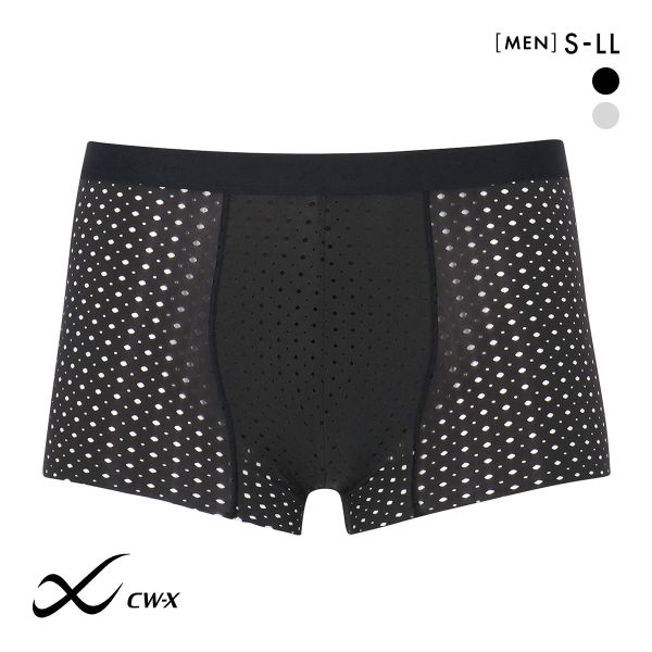 ワコール シーダブリューエックス 3Dフィットパンチングショーツ ボクサーショーツ ショート丈 通気性 Wacoal CW-X Mens