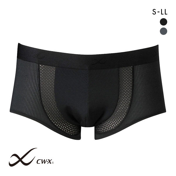 ワコール Wacoal シーダブリューエックス CW-X スポーツ ボクサーパンツ ローライズ スクエア丈 HSO550