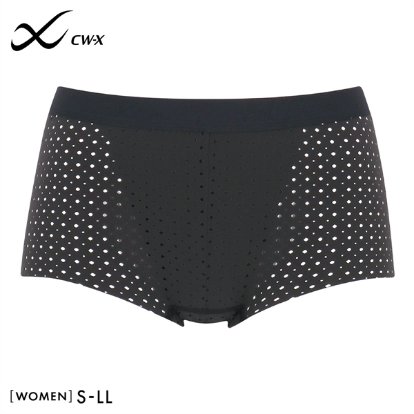 ワコール CW-X シーダブリューエックス 3Dフィット パンチング スポーツショーツ メッシュ ノーマル S･M･L･LL HSY130 Wacoal Womens
