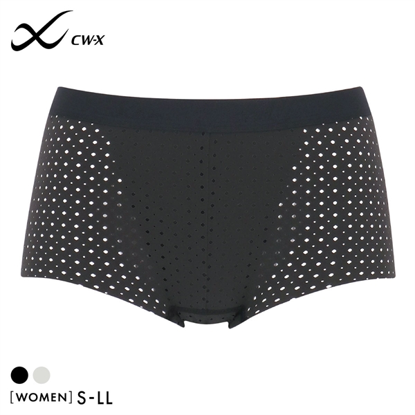 ワコール CW-X シーダブリューエックス 3Dフィット パンチング スポーツショーツ メッシュ ノーマル S･M･L･LL HSY130 Wacoal Womens