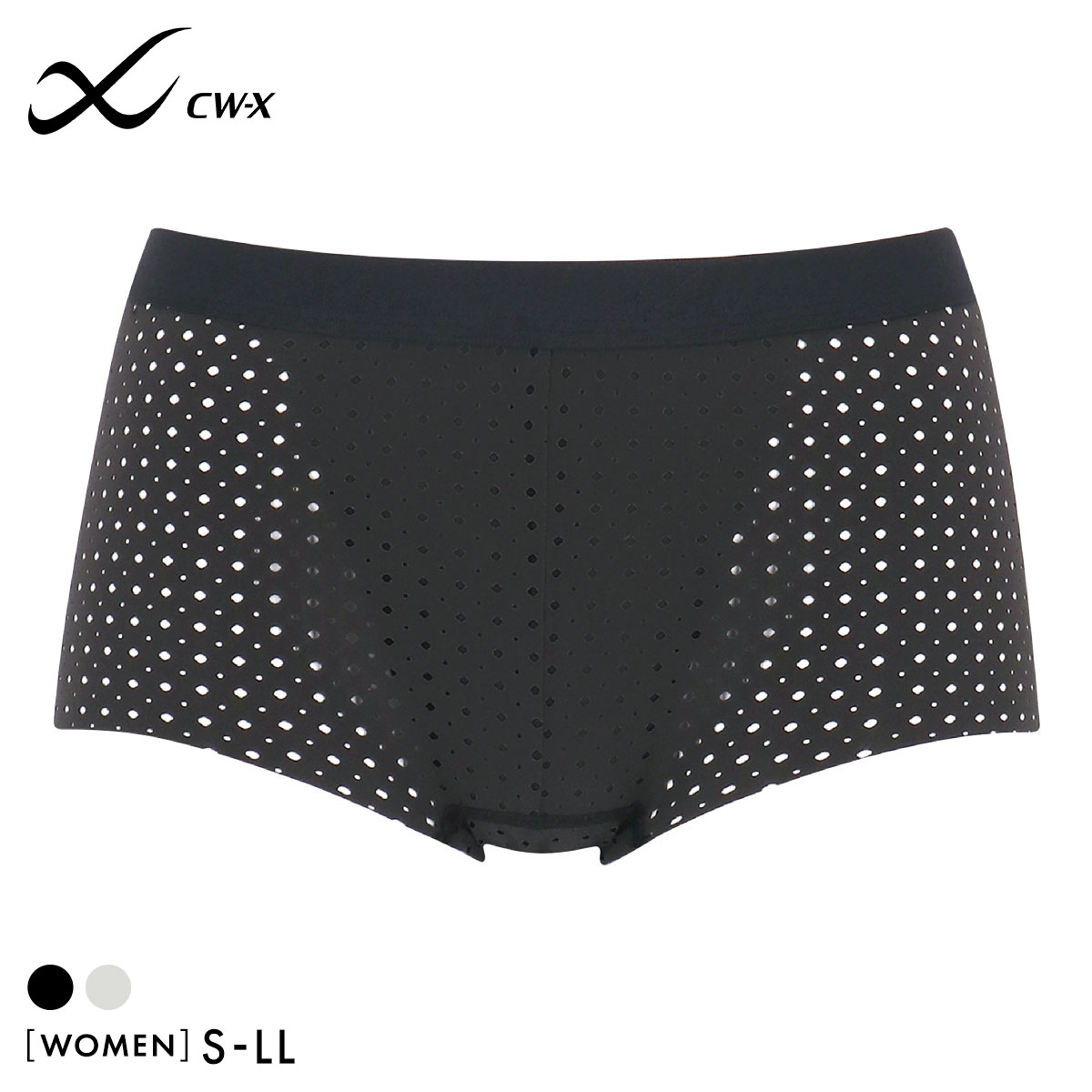 ワコール CW-X シーダブリューエックス 3Dフィット パンチング スポーツショーツ メッシュ ノーマル S･M･L･LL HSY130 Wacoal Womens