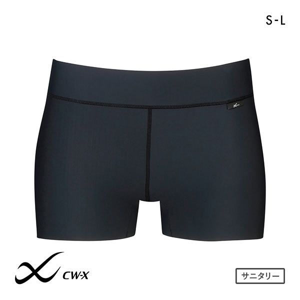 ワコール Wacoal シーダブリューエックス CW-X Womens 3D吸水サニタリーショーツ スポーツ SML 吸汗速乾 HSY210 単品 ストレッチ