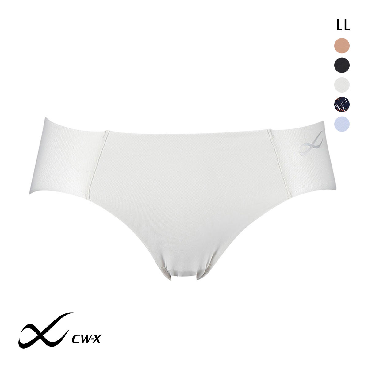 ワコール Wacoal シーダブリューエックス CW-X Womens スポーツ 3Dフィットショーツ ノーマル ビキニ ハイカット LL 速乾 単品(GG-グレージュ-LL)