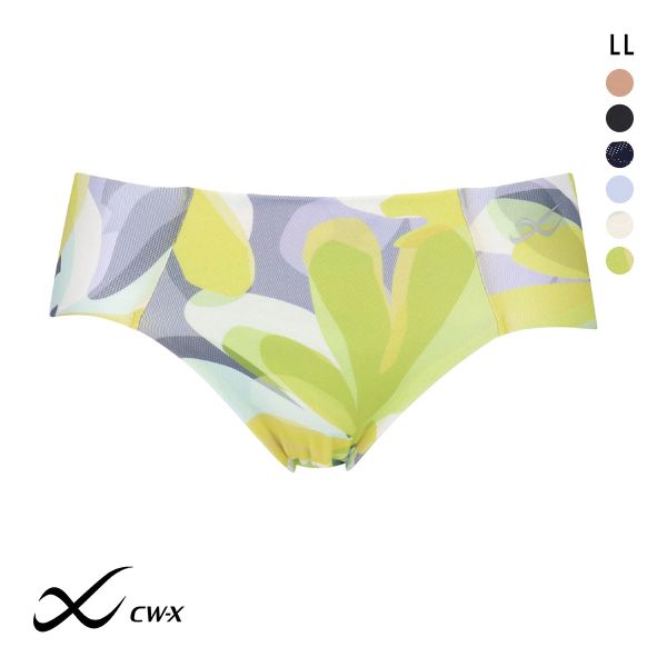 ワコール Wacoal シーダブリューエックス CW-X Womens スポーツ 3Dフィットショーツ ノーマル ビキニ ハイカット LL 速乾 単品