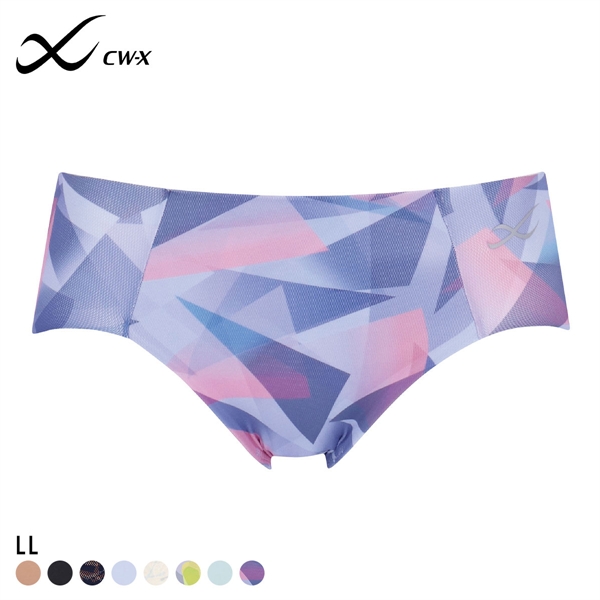 ワコール Wacoal シーダブリューエックス CW-X Womens スポーツ 3Dフィットショーツ ノーマル ビキニ ハイカット LL 速乾 単品