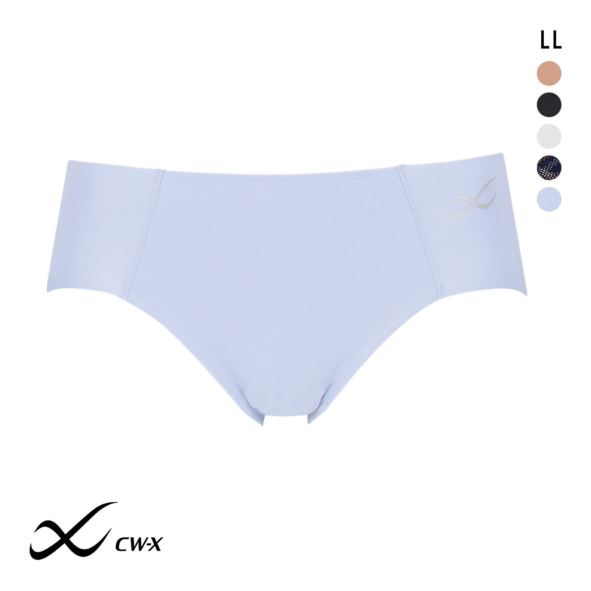 ワコール Wacoal シーダブリューエックス CW-X Womens スポーツ 3Dフィットショーツ ノーマル ビキニ ハイカット LL 速乾 単品