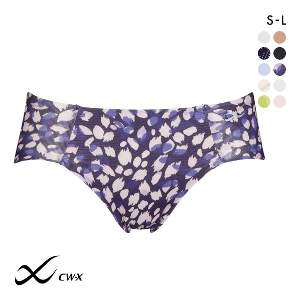 ワコール Wacoal シーダブリューエックス CW-X Womens スポーツ 3Dフィットショーツ ノーマル ビキニ ハイカット ML 速乾 単品