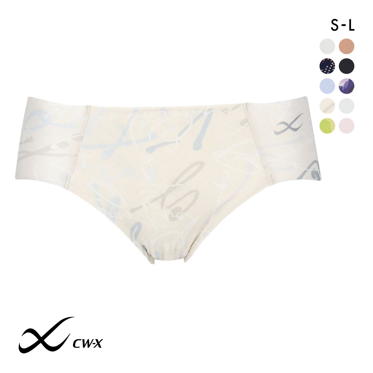 ワコール Wacoal シーダブリューエックス CW-X Womens スポーツ 3Dフィットショーツ ノーマル ビキニ ハイカット ML 速乾 単品(OC-オークル-S)