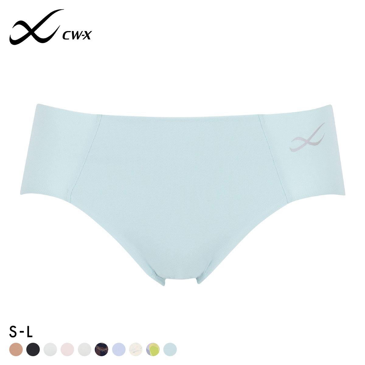 ワコール Wacoal シーダブリューエックス CW-X Womens スポーツ 3Dフィットショーツ ノーマル ビキニ ハイカット ML 速乾 単品(TU-ターコイズ-S)