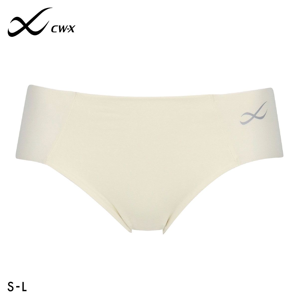 ワコール Wacoal シーダブリューエックス CW-X Womens スポーツ 3Dフィットショーツ ノーマル ビキニ ハイカット ML(CR-クリーム-S)