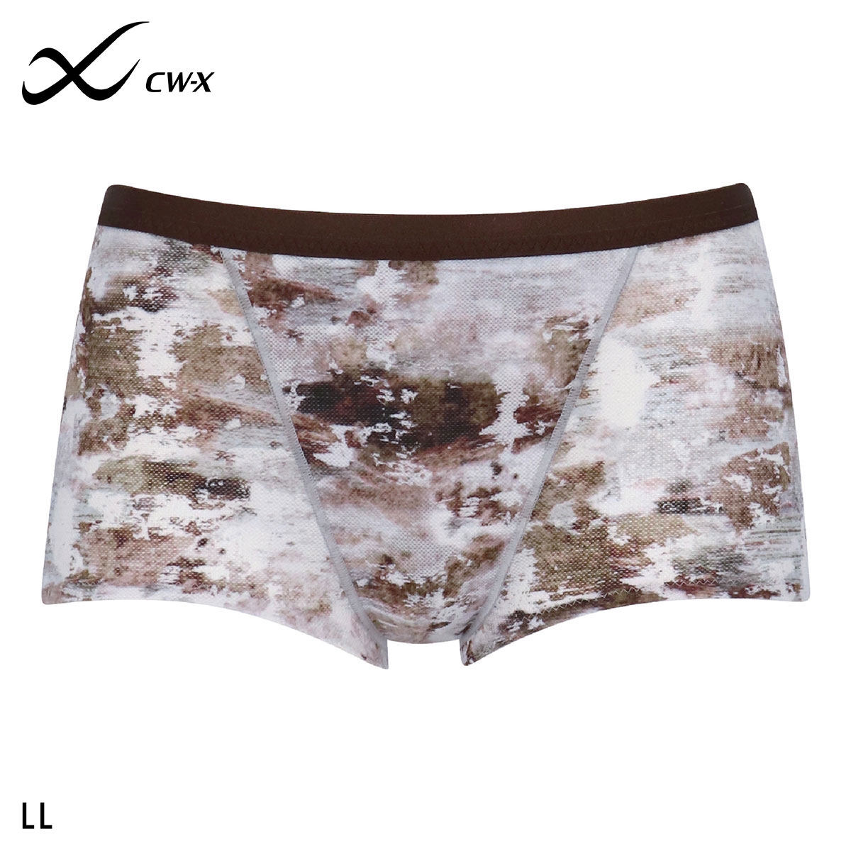 ワコール Wacoal シーダブリューエックス CW-X Womens ショーツ スタンダード スポーツ HSY306 LL 吸汗速乾 ストレッチ 単品(WI-ワイン-LL)