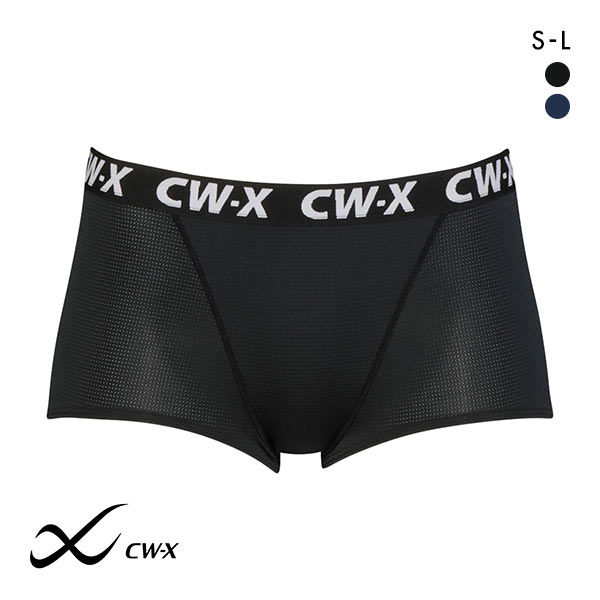 ワコール Wacoal シーダブリューエックス CW-X Womens スポーツ 3Dフィットショーツ ボーイレングス SML 速乾 メッシュ 単品