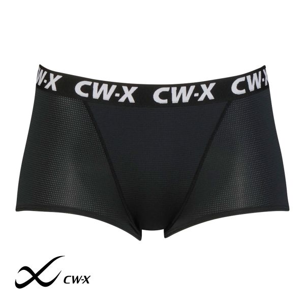 ワコール Wacoal シーダブリューエックス CW-X Womens スポーツ 3Dフィットショーツ ボーイレングス LL 速乾 メッシュ 単品