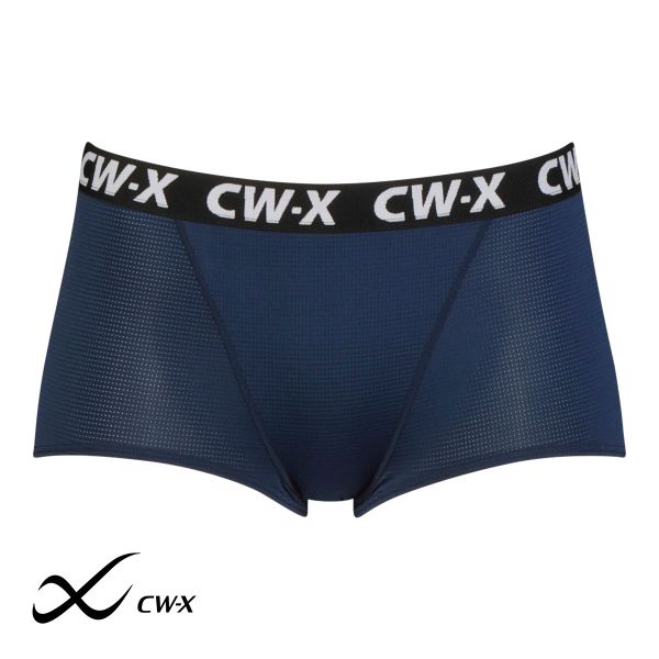 ワコール Wacoal シーダブリューエックス CW-X Womens スポーツ 3Dフィットショーツ ボーイレングス LL 速乾 メッシュ 単品