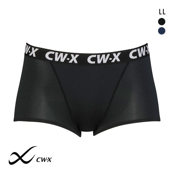 ワコール Wacoal シーダブリューエックス CW-X Womens スポーツ 3Dフィットショーツ ボーイレングス LL 速乾 メッシュ 単品