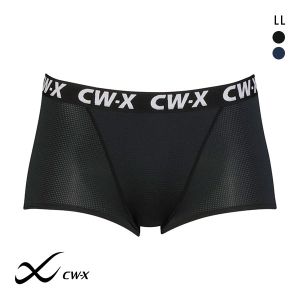 ワコール Wacoal シーダブリューエックス CW-X Womens スポーツ 3Dフィットショーツ ボーイレングス LL 速乾 メッシュ 単品