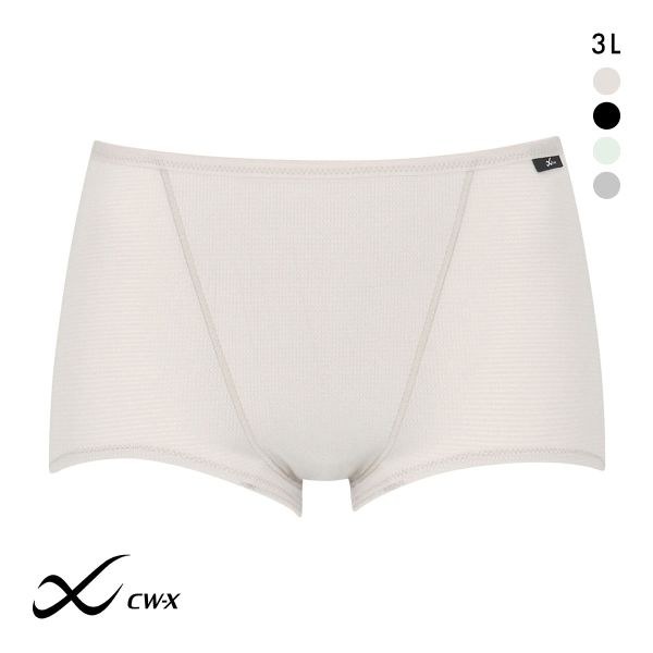 ワコール シーダブリューエックス スポーツ 3Dフィットショーツ ノーマルショーツ 3L 速乾 メッシュ Wacoal CW-X Womens