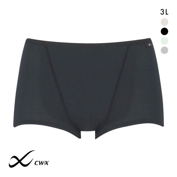 ワコール シーダブリューエックス スポーツ 3Dフィットショーツ ノーマルショーツ 3L 速乾 メッシュ Wacoal CW-X Womens
