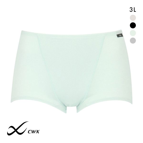ワコール シーダブリューエックス スポーツ 3Dフィットショーツ ノーマルショーツ 3L 速乾 メッシュ Wacoal CW-X Womens
