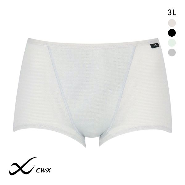 ワコール シーダブリューエックス スポーツ 3Dフィットショーツ ノーマルショーツ 3L 速乾 メッシュ Wacoal CW-X Womens