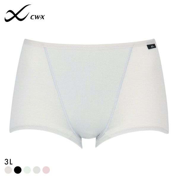 ワコール シーダブリューエックス スポーツ 3Dフィットショーツ ノーマルショーツ 3L 速乾 メッシュ Wacoal CW-X Womens