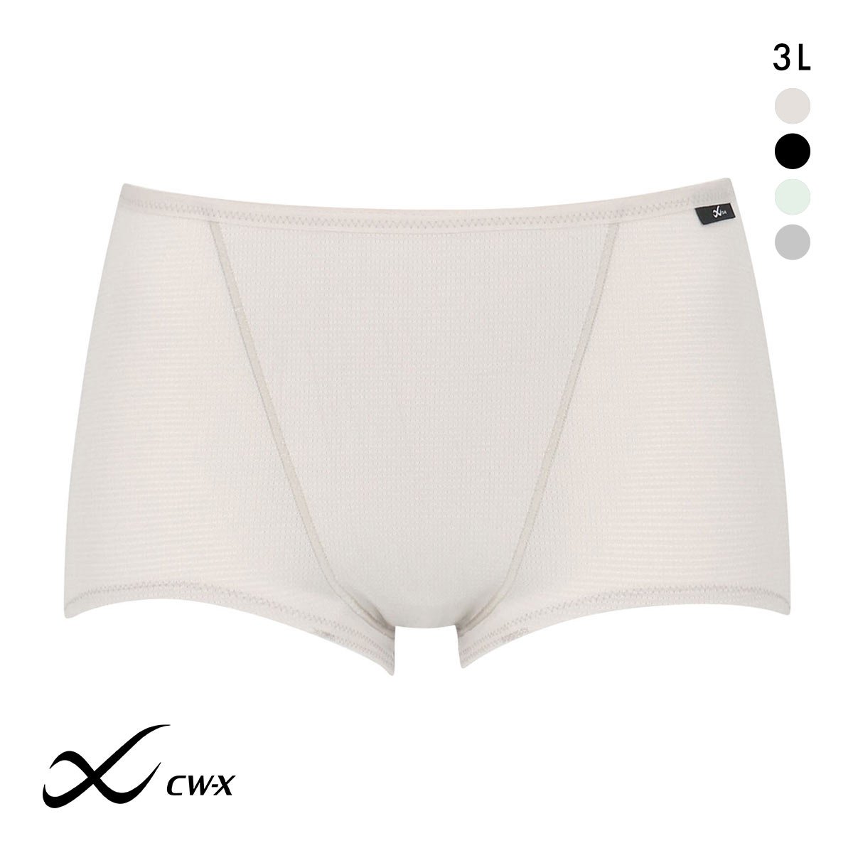 ワコール シーダブリューエックス スポーツ 3Dフィットショーツ ノーマルショーツ 3L 速乾 メッシュ Wacoal CW-X Womens