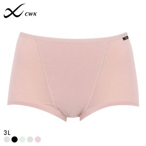 ワコール シーダブリューエックス スポーツ 3Dフィットショーツ ノーマルショーツ 3L 速乾 メッシュ Wacoal CW-X Womens