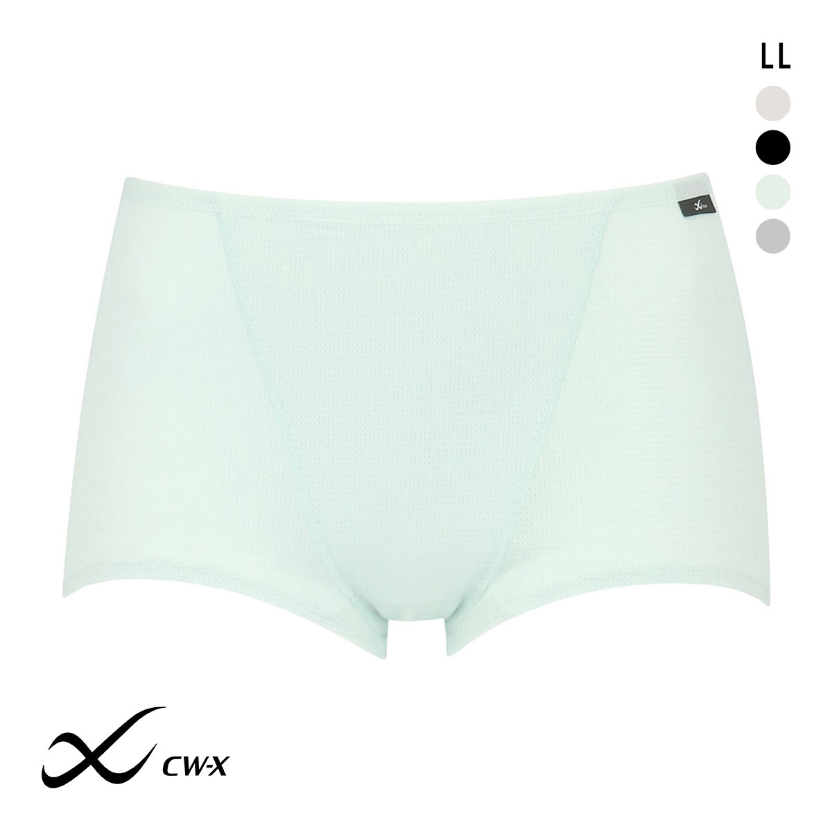 ワコール シーダブリューエックス スポーツ 3Dフィットショーツ ノーマルショーツ LL 速乾 メッシュ Wacoal CW-X Womens(ME-メロン-LL)
