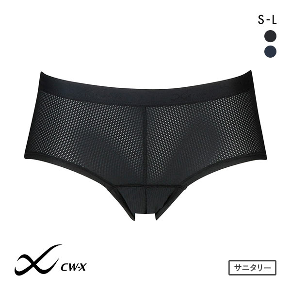 ワコール Wacoal シーダブリューエックス CW-X Womens スポーツ 3Dサニタリーショーツ ノーマル ハーフ ML 速乾 ストレッチ 単品