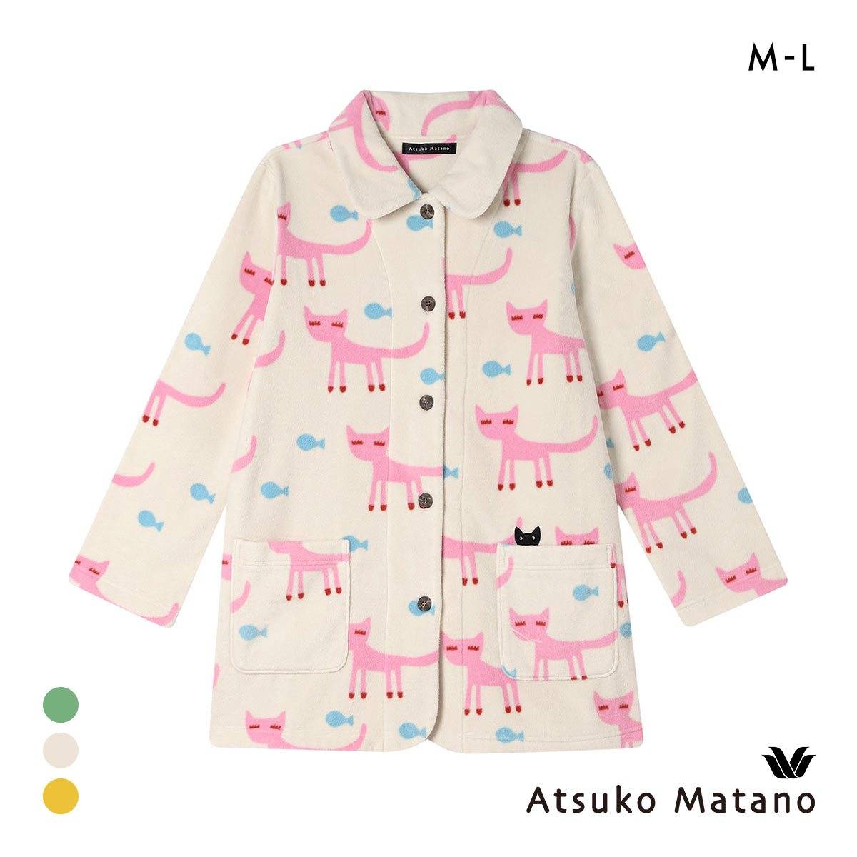 マタノアツコ　トップス　肌にはりつかず涼しい　いちご　LLサイズ マタノアツコ トップス 肌にはりつかず涼しい いちご LLサイズ