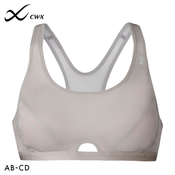 ワコール Wacoal シーダブリューエックス CW-X FITNESS スポーツブラ ブラジャー ハーフトップ ノンワイヤー ABCD HTY007 単品