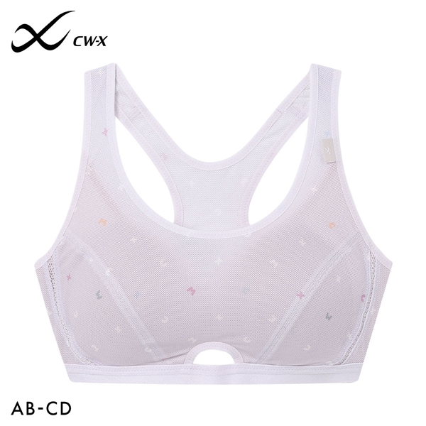 ワコール Wacoal シーダブリューエックス CW-X FITNESS スポーツブラ ブラジャー ハーフトップ ノンワイヤー ABCD HTY007 単品