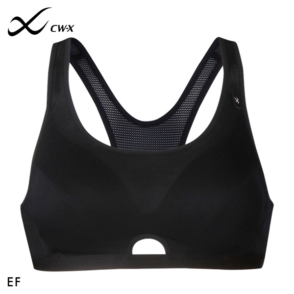 ワコール Wacoal シーダブリューエックス CW-X FITNESS スポーツブラ ブラジャー ハーフトップ ノンワイヤー EF HTY007 単品