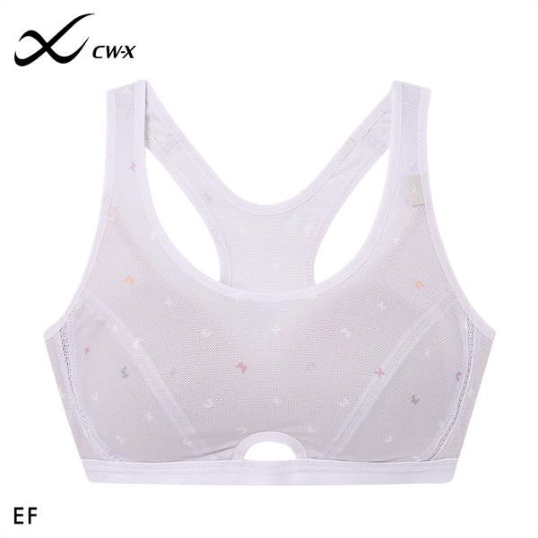 ワコール Wacoal シーダブリューエックス CW-X FITNESS スポーツブラ ブラジャー ハーフトップ ノンワイヤー EF HTY007 単品