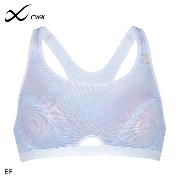 ワコール Wacoal シーダブリューエックス CW-X FITNESS スポーツブラ ブラジャー ハーフトップ ノンワイヤー EF HTY007 単品