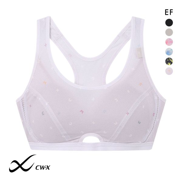 15%OFF ワコール Wacoal シーダブリューエックス CW-X FITNESS スポーツブラ ブラジャー ハーフトップ ノンワイヤー EF HTY007 単品 15%OFF ワコール Wacoal シーダブリューエックス CW-X FITNESS スポーツブラ ブラジャー ハーフトップ ノンワイヤー EF HTY007 単品